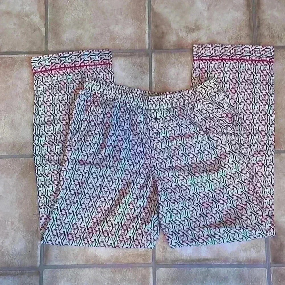 Victoria Secret wide leg pajama pants; size L - Picture 1 of 5